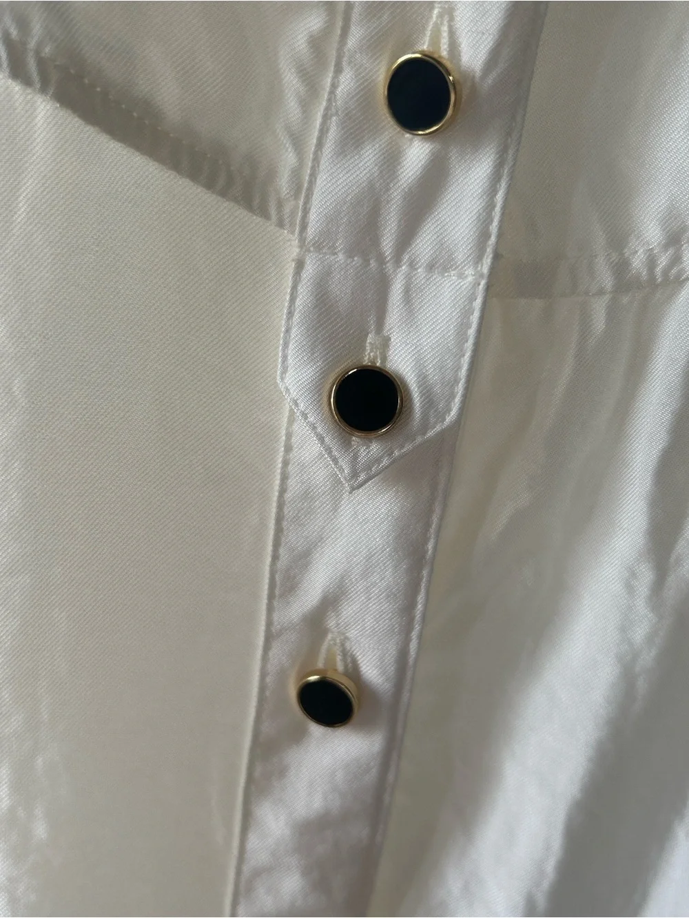NWT J Crew Jules Sleeveless Tuxedo Top